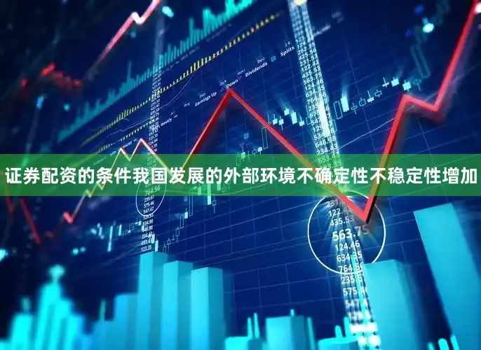 证券配资的条件我国发展的外部环境不确定性不稳定性增加