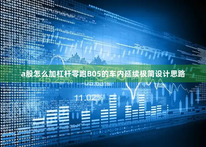 a股怎么加杠杆零跑B05的车内延续极简设计思路